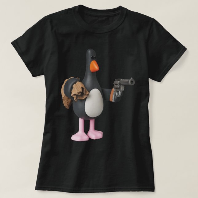 Feathers McGraw Classic T Shirt (Design framsida)
