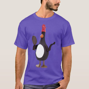 Feathers Mcgrw Spegel So Funny Art T Shirt
