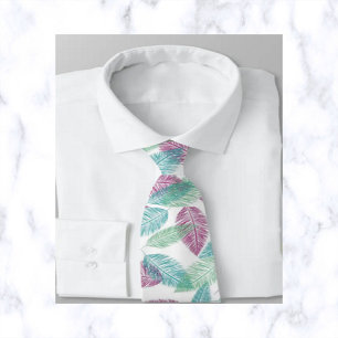 Feathers Neck Tie Slips