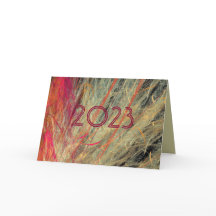 Feathersk Fractal-anpassningsbar för nyår