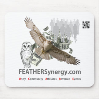 FEATHERSynergy - Mouse Pad Musmatta