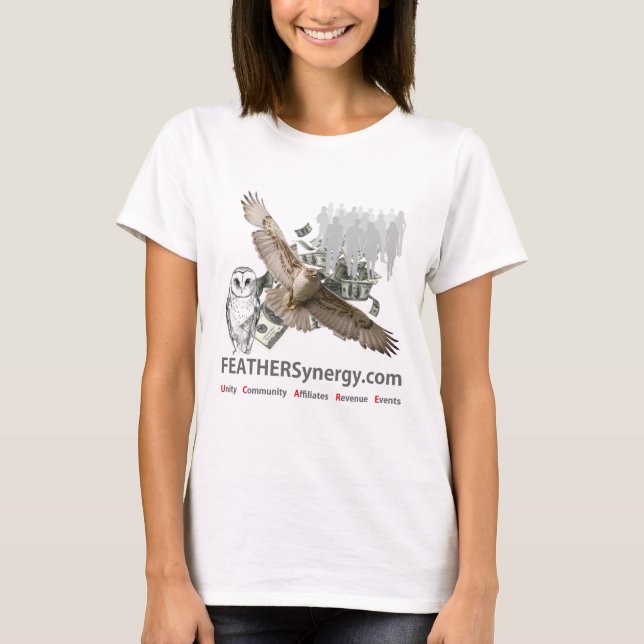 FEATHERSynergy - T-Shirts - Gals (Framsida)