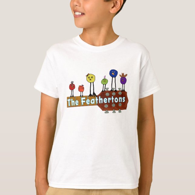Feathertonsen T Shirt (Framsida)