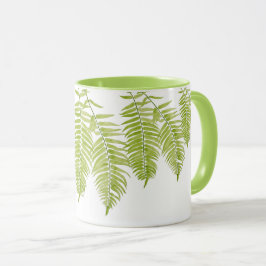 Feathery Fern på Combo Mugg