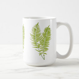 Feathery Fern på klassisk Mugg