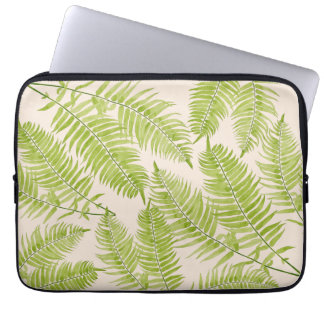 Feathery Fern på Laptop sleeve