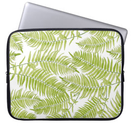 Feathery Fern på Laptop sleeve