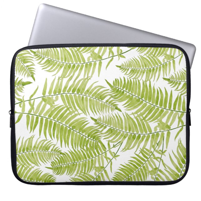 Feathery Fern på Laptop sleeve (Framsidan)