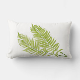 Feathery Fern på Lumbar Pillow Lumbarkudde