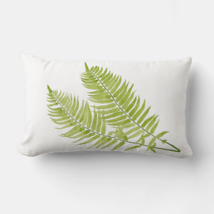 Feathery Fern på Lumbar Pillow Lumbarkudde
