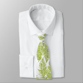 Feathery Fern på Neck Tie Slips