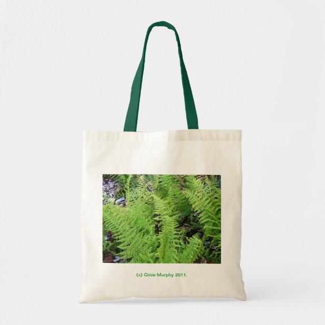 Feathery Ferns Tygkasse (Framsidan)