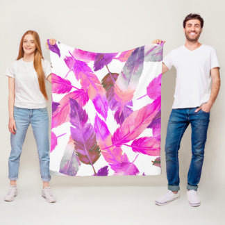 Feathery life for me fleecefilt