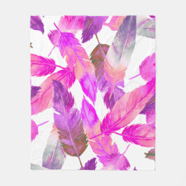 Feathery life for me fleecefilt