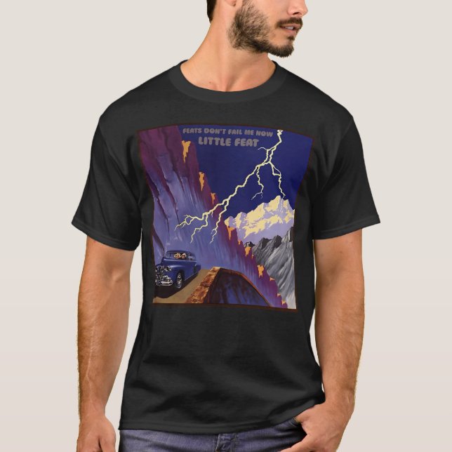 Feats Misslyckas mig inte nu T Shirt (Framsida)