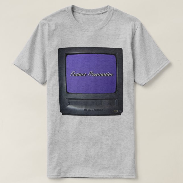 Feature Presentation '92 T Shirt (Design framsida)