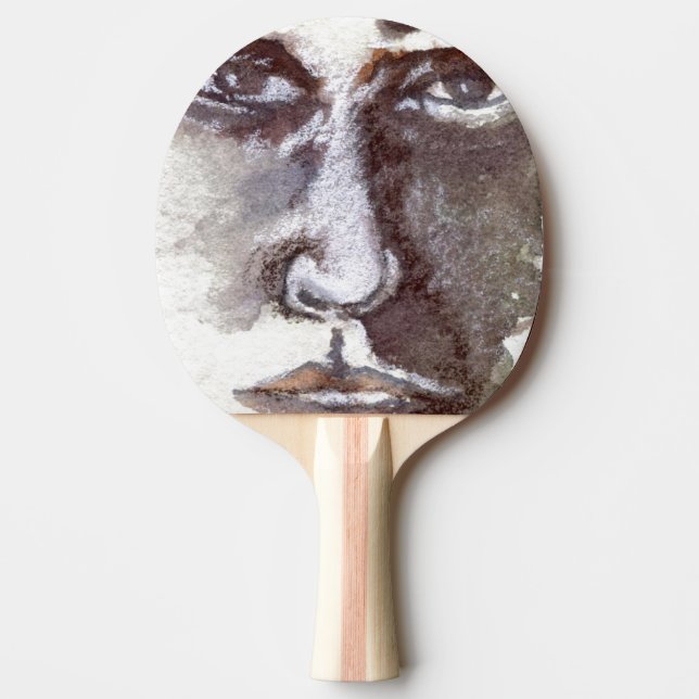 "Features" Ping Pong Paddle Pingisracket (Framsidan)