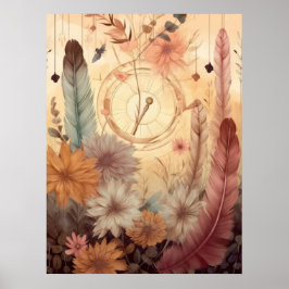 Feayard Wildblommor Poster