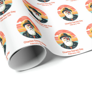 Feb 12:e Charles Darwin Day Presentpapper