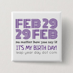 FEB 29 FEB KNAPP