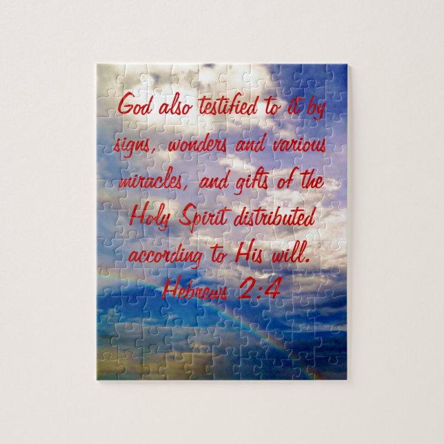 Feb 4 - Pussel för bibelVersefödelse (Vertikal)