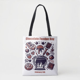 Feb 5:e - Chocolate Fondue Day Tygkasse
