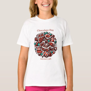 Feb 9:e chokladdagen t shirt