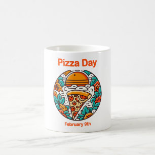 Feb 9:e Pizzadagen Kaffemugg