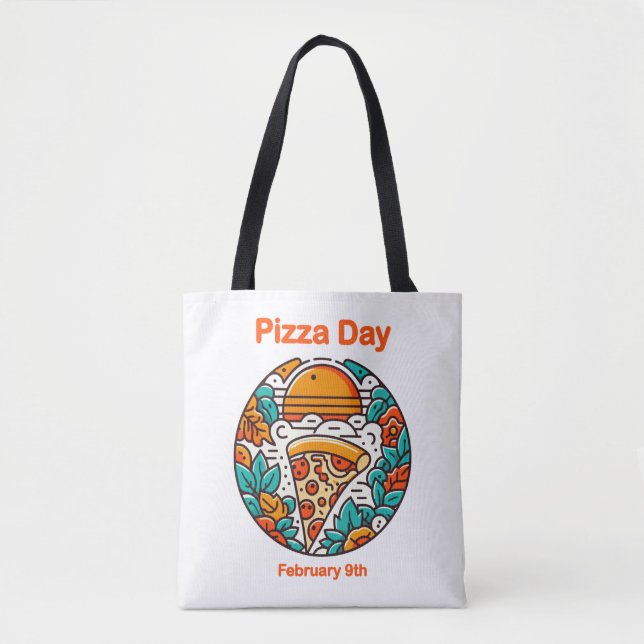 Feb 9:e Pizzadagen Tygkasse (Framsida)