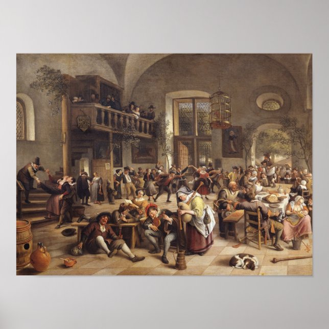 Feber i en tum poster (Framsidan)