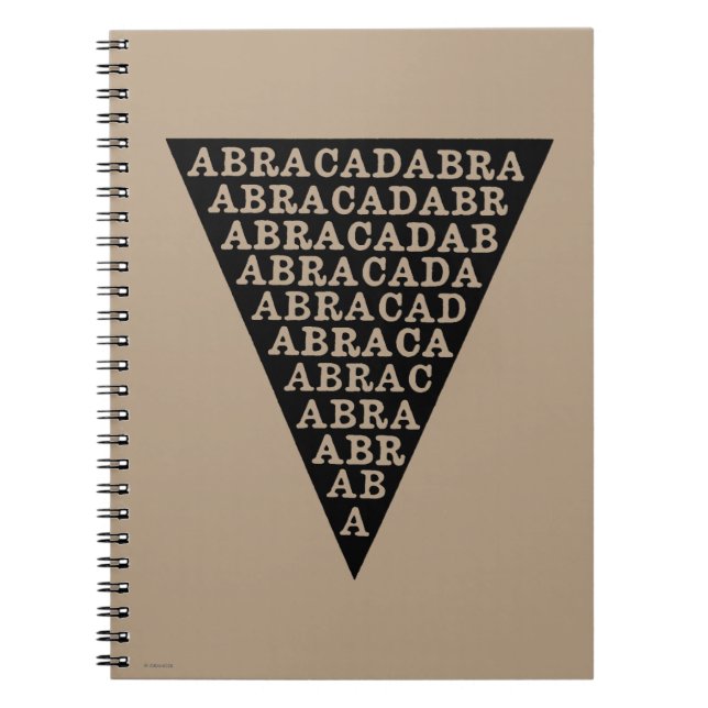 Feberförhindrandesymbol Anteckningsbok (Framsidan)