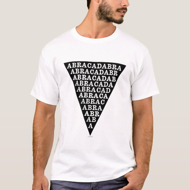 Feberförhindrandesymbol T-shirt (Framsida)
