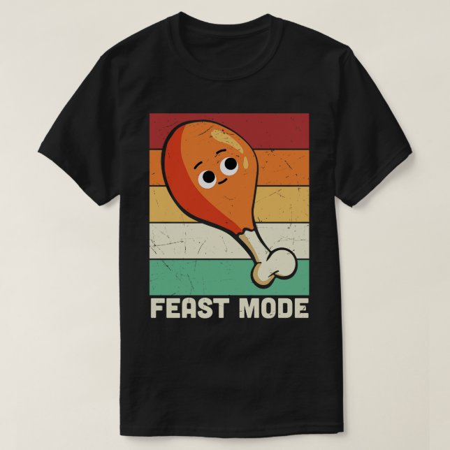 Feberläge aktiverat t shirt (Design framsida)