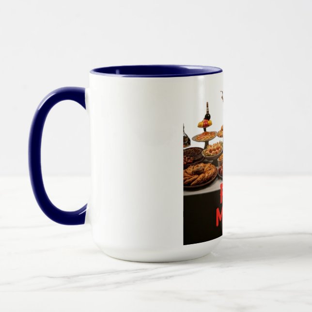 Feberläge på mugg (Vänster)