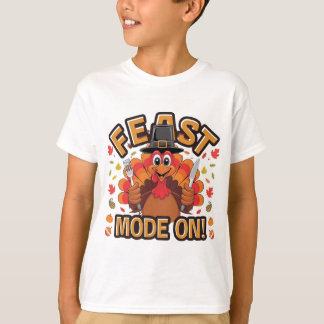 Feberläge på t shirt