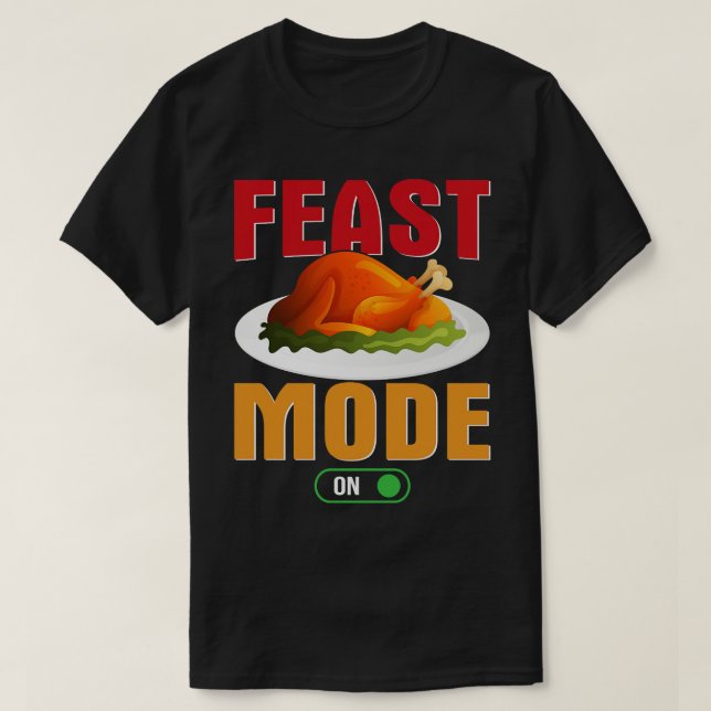 Feberläge T Shirt (Design framsida)