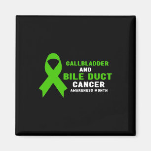 Februari är gallblåsa och hönsplockscancer Medvete Magnet