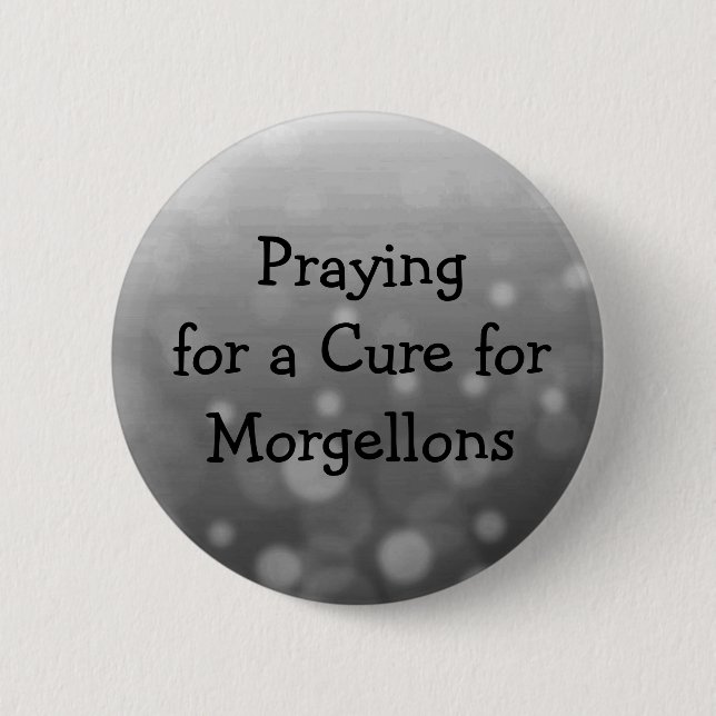 Februari är Morgellons medvetandehöjande månad Knapp (Framsida)