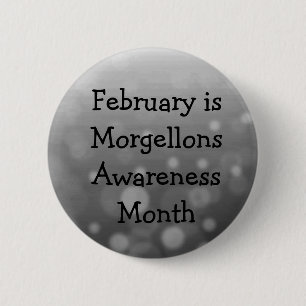 Februari är Morgellons medvetandehöjande månad Knapp
