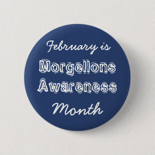 Februari är Morgellons medvetandehöjande månad Knapp