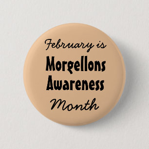 Februari är Morgellons medvetandehöjande månad Knapp