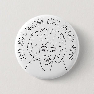 Februari är National Black History Month Knapp