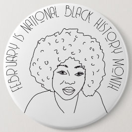 Februari är National Black History Month Knapp