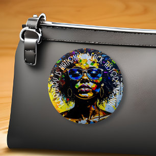 Februari är National Black History Month Knapp