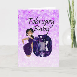 februari Baby Kort