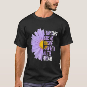 Februari Daisy Aster T Shirt