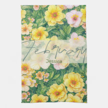 Februari Flower Primors
