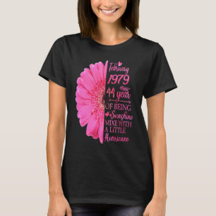 Februari Girl 1979 T 44 Years 44th Birthday Shirt