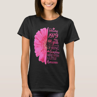 Februari Girl 1979 T 44 Years 44th Birthday Shirt