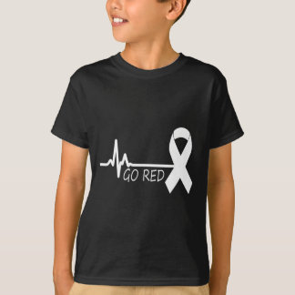 Februari hjärthälsomånad Amerikansk hjärthälsa  T Shirt
